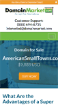 Mobile Screenshot of americansmalltowns.com