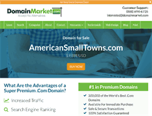 Tablet Screenshot of americansmalltowns.com